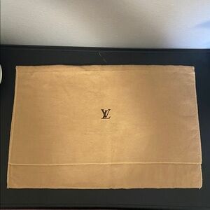 Louis Vuitton Dust Bag 10 x 15 inches